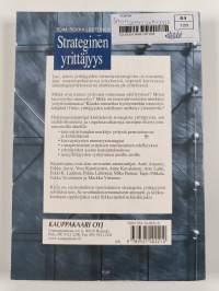 Strateginen yrittäjyys