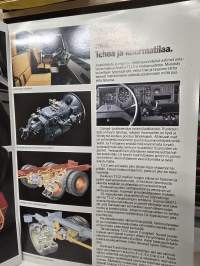 Scania  T 112 myyntiesite  11/86