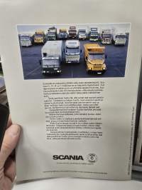 Scania  T 112 myyntiesite  11/86