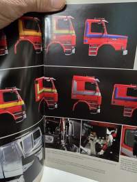 Scania uutta voimaa myyntiesite  03/88
