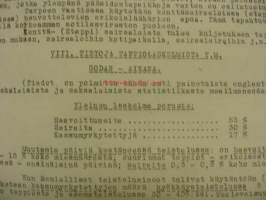 Kenttälääkintäpalvelusta koskevia suuntaviivoja -asiakirja