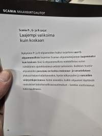 Scania  maansiirtoautot myyntiesite  09/2007