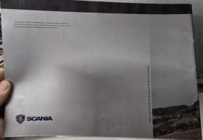 Scania  maansiirtoautot myyntiesite  09/2007