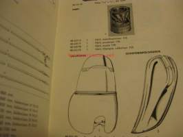 T - Mopedit  Swing,Rally ja Sport - varaosaluettelo  1968