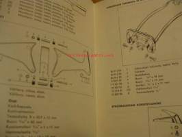 T - Mopedit  Swing,Rally ja Sport - varaosaluettelo  1968