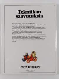 Lasten tietokirjat 5 : Tekniikan saavutuksia