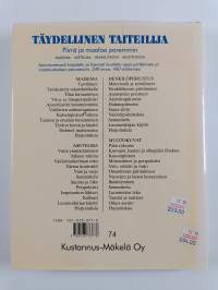 Täydellinen taiteilija : piirrä ja maalaa paremmin maisema, asetelma, henkilökuva, muotokuva