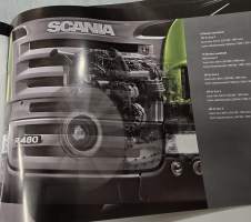 Scania  kaukoliikenneautot myyntiesite  09/2007