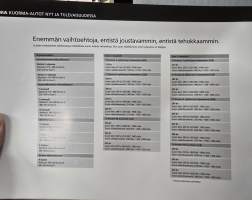 Scania  kaukoliikenneautot myyntiesite  09/2007