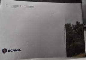 Scania  kaukoliikenneautot myyntiesite  09/2007