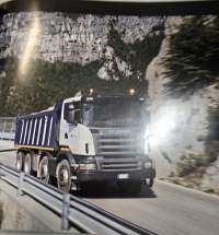 Scania  maansiirtoautot myyntiesite  09/2005