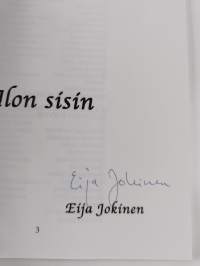 Ilon sisin (signeerattu)