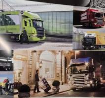 Scania  jakeluautot myyntiesite  09/2007