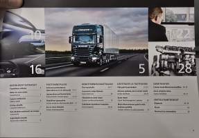 Scania  kaukoliikenneautot myyntiesite  07/14