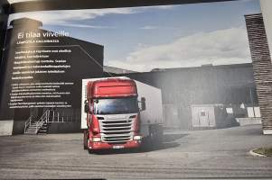 Scania  kaukoliikenneautot myyntiesite  07/14