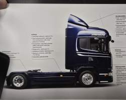 Scania  kaukoliikenneautot myyntiesite  07/14