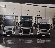Scania  kaukoliikenneautot myyntiesite  07/14