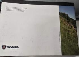 Scania  kaukoliikenneautot myyntiesite  07/14