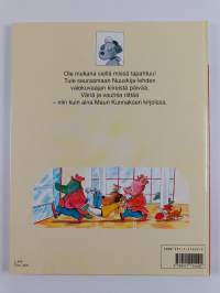 Etusivun juttu, eli, kuinka sanomalehti syntyy (+ Nuuskija-liite) (signeerattu, tekijän omiste)