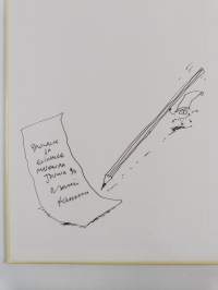 Etusivun juttu, eli, kuinka sanomalehti syntyy (+ Nuuskija-liite) (signeerattu, tekijän omiste)