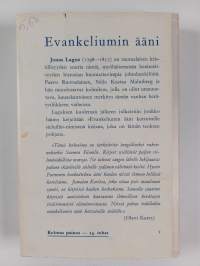 Evankeliumin ääni