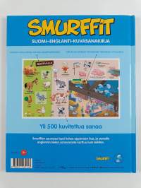 Smurffit : suomi-englanti-kuvasanakirja
