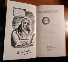 Venäjänkielinen satukirja