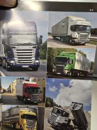 Scania  ohjaamomallisto myyntiesite  10/2007