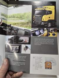 Scania  ohjaamomallisto myyntiesite  10/2007