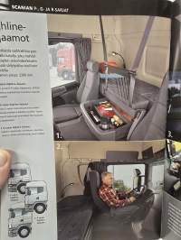 Scania  ohjaamomallisto myyntiesite  10/2007