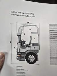 Scania  ohjaamomallisto myyntiesite  10/2007