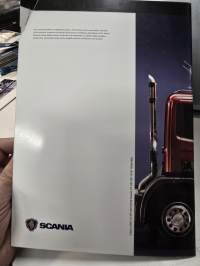 Scania  ohjaamomallisto myyntiesite  10/2007