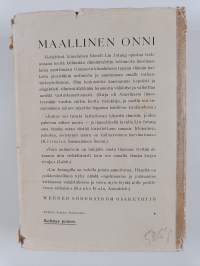 Maallinen onni