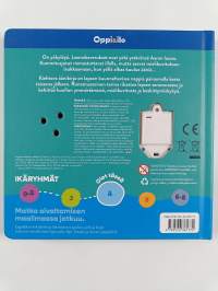 Kuuntele satu Laamat yökylässä -äänikirja 4-6 v