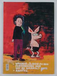 Hjälp, jag har en gris i sängen!