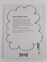 Mennään, sanoi kynä