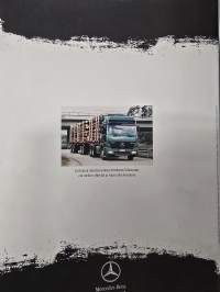 Mercedes-Benz Actros  -myyntiesite