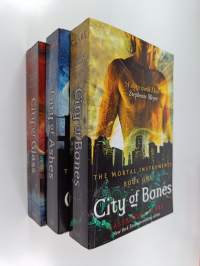 The Mortal Instruments 1-3 (boxed set) : City of Bones ; City of Ashes ; City of Glass