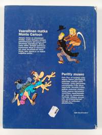 Parhaat sarjat 54 : Peritty museo ; Vaarallinen matka Monte Carloon