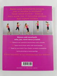 4 x 15 minuuttia tanssitreeniä (+DVD)