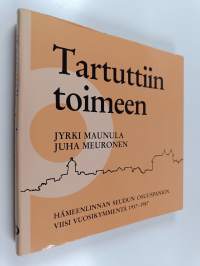 Tartuttiin toimeen : Hämeenlinnan Seudun Osuuspankin viisi vuosikymmentä 1937-1987