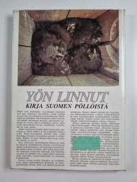 Yön linnut : kirja Suomen pöllöistä