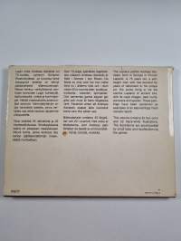 Andreas Alarieston lapinkuvat = Andreas Alariestos lapplandsbilder = Pictures of Lapland by Andreas Alariesto (signeerattu)