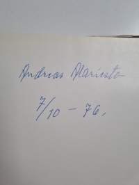 Andreas Alarieston lapinkuvat = Andreas Alariestos lapplandsbilder = Pictures of Lapland by Andreas Alariesto (signeerattu)