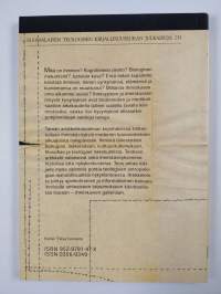 Jumalan kuvasta geenikartaksi : ihmiskuvien galleria : STKS:n symposiumissa marraskuussa 2001 pidetyt esitelmät