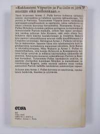 Viipurlaisii muisteloi ja pariisilaisii