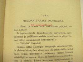 Kreivisodan seikkailijat - Poikien Seikkailukirjasto 88