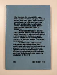 Jumalallisesta luonnosta osallisiksi