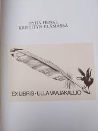 Pyhä Henki kristityn elämässä