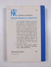 Ryöstetty Rasmus ja mestarietsivä